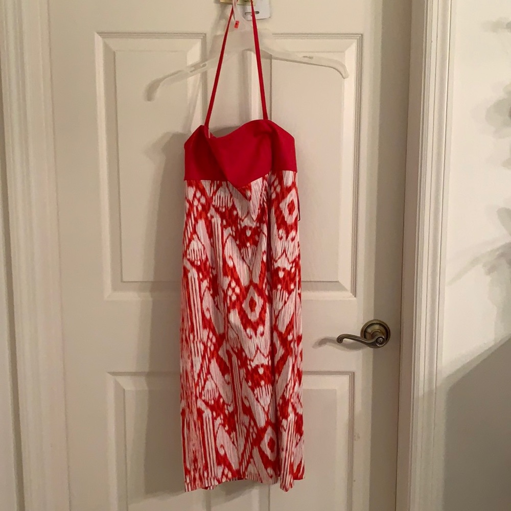 New Ellen Tracy Halter Dress